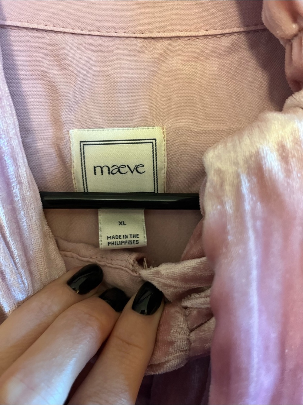 Maeve Carolina Tie Neck Mini Dress - Picture 6 of 13